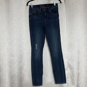 Rock & Republic Fixx Skinny Jeans Women’s Blue Denim- Size 6 M
